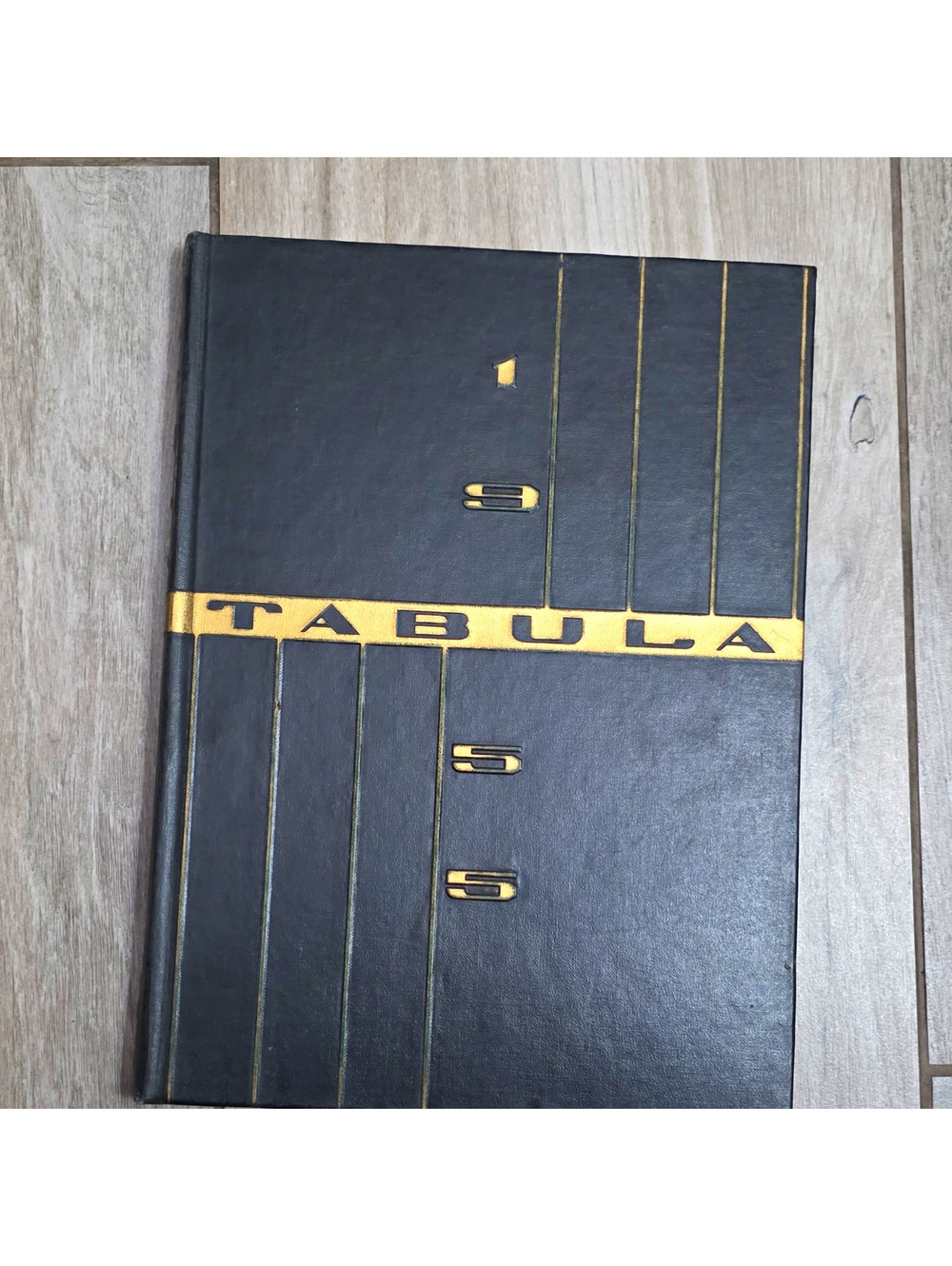 Tabula 1954-1955 Oak Park & River Forest High School Yearbook, Oak Park IL